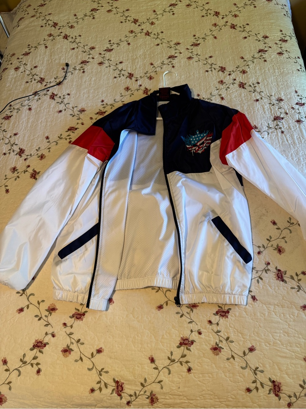 WWE Cody Rhodes American Nightmare Windbreaker Jacket